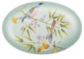 Pickle dish turquoise background - Raynaud